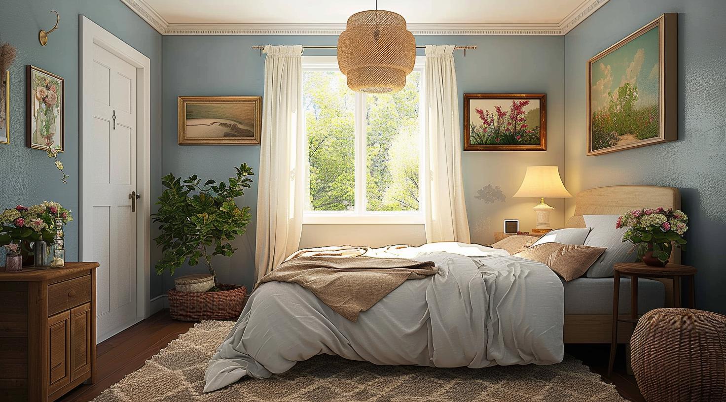 Einrichtungstipps für harmonische Schlafzimmer