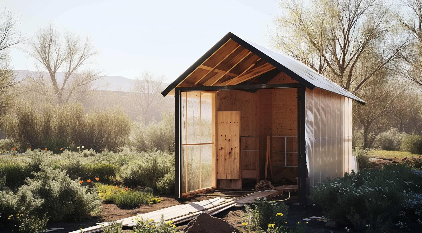 Kreative DIY-Ideen für dein Gartenhaus